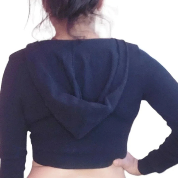 36Point5 Sweater Y2K Size Medium Black/Grey - Picture 14 of 16